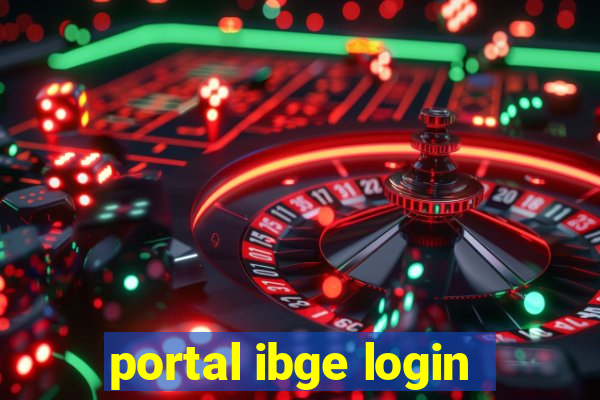 portal ibge login